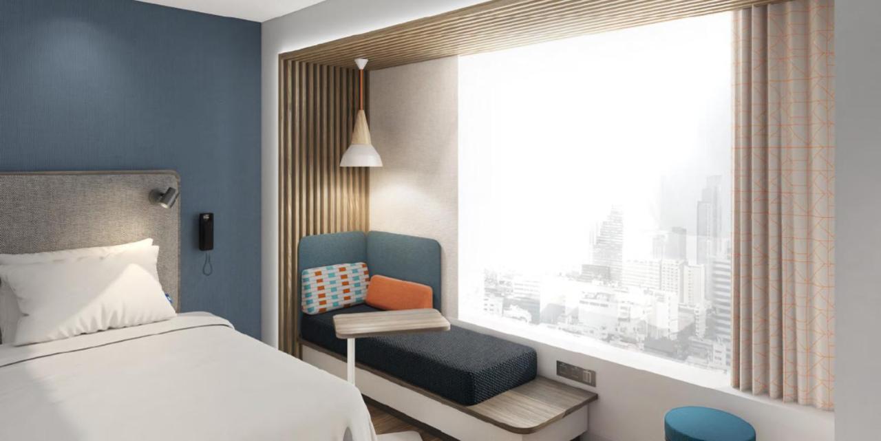 Holiday Inn Express Shanghai Huijin, an IHG Hotel Bagian luar foto